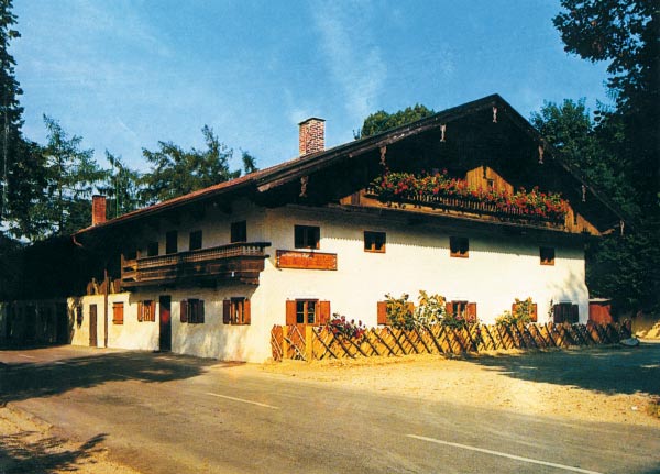 Heimathaus Aying Foto: Heimathaus Aying