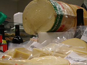 Käse Foto: Verpackter Käse