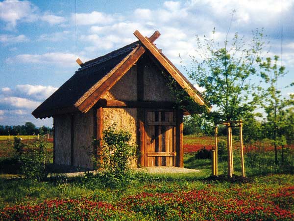 Keltenhaus Taufkirchen Foto: Keltenhaus Taufkirchen