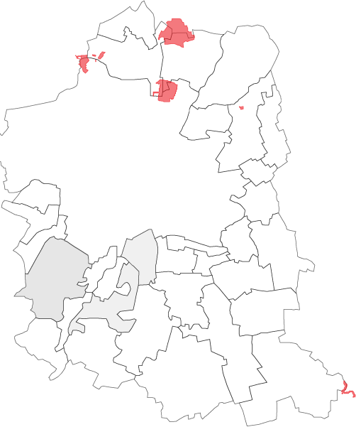 Naturschutzgebiete (NSG) Karte: Naturschutzgebiete (NSG)