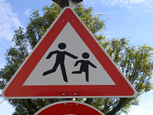 Verkehrsschild Foto: Verkehrsschild