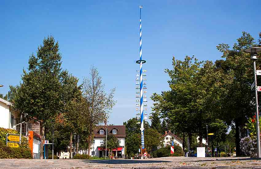 Ortskern Kirchheim Foto: Ortskern Kirchheim