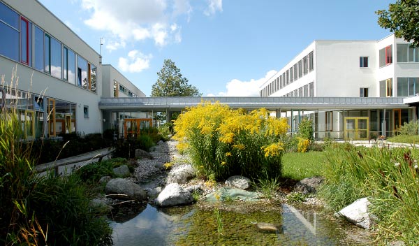 Thea Diem Schule Unterhaching / Hachinger Tal Schule Foto: Thea Diem Schule Unterhaching / Hachinger Tal Schule