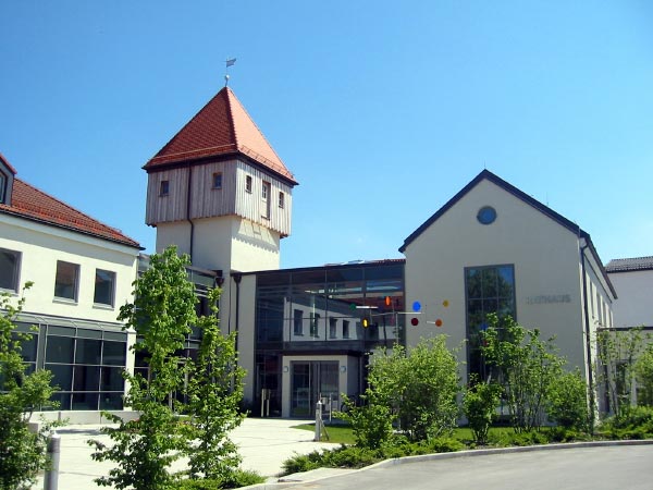Rathaus Putzbrunn Foto: Rathaus Putzbrunn