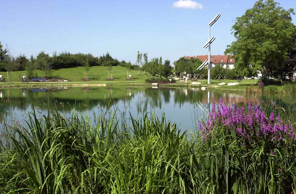 Rolf-Zeitler-Park Unterschleißheim Foto: Rolf-Zeitler-Park Unterschleißheim