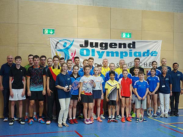 Jugend-Olympiade 2016: Badminton Foto: Jugend-Olympiade 2016: Badminton