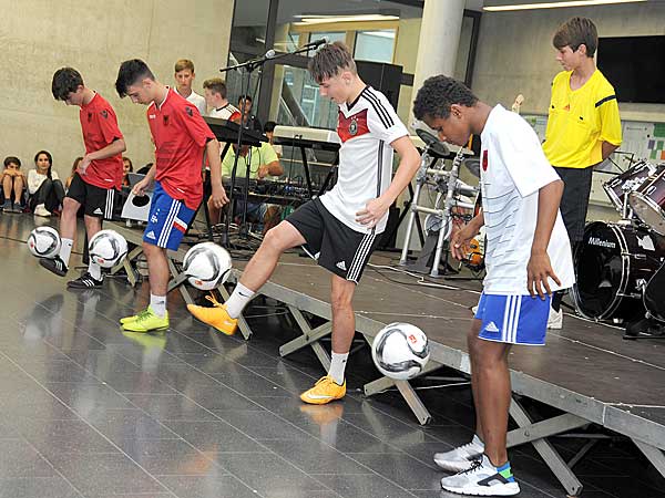 Jugend-Olympiade 2016: Eröffnungsfeier Foto: Jugend-Olympiade 2016: Eröffnungsfeier