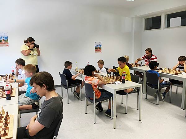 Jugend-Olympiade 2016: Schach Foto: Jugend-Olympiade 2016: Schach