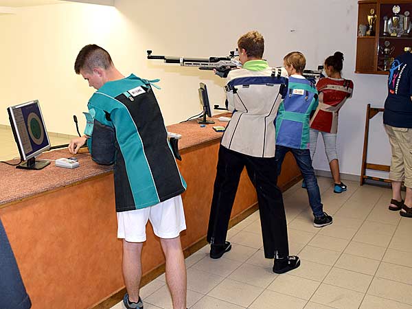 Jugend-Olympiade 2016: Schießen Foto: Jugend-Olympiade 2016: Schießen