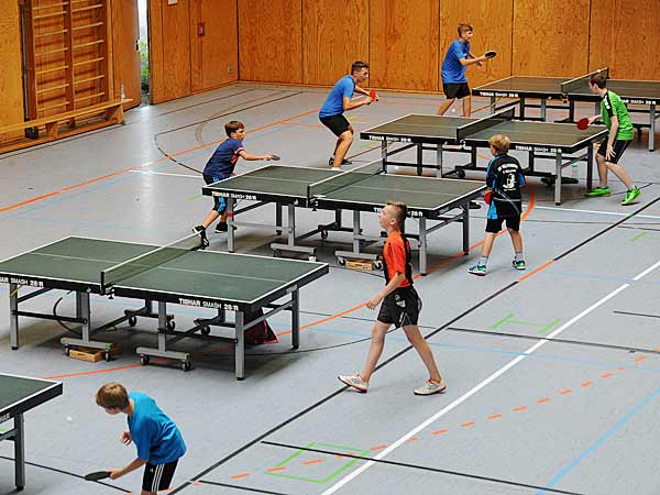 Jugend-Olympiade 2016: Tischtennis Foto: Jugend-Olympiade 2016: Tischtennis