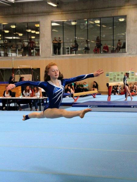 Jugend-Olympiade 2016: Turnen Foto: Jugend-Olympiade 2016: Turnen