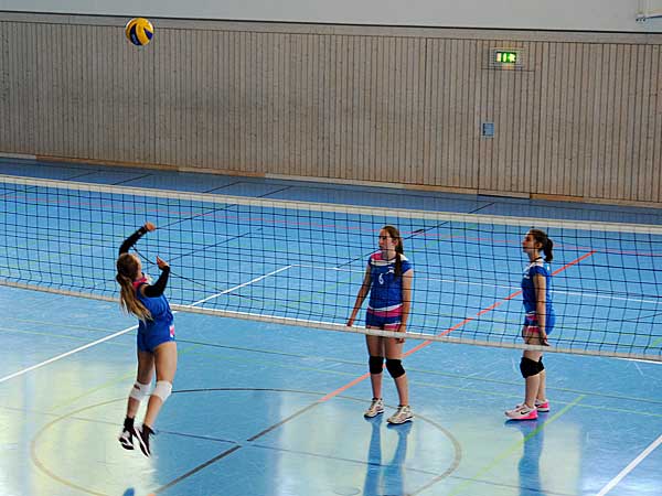 Jugend-Olympiade 2016: Volleyball Foto: Jugend-Olympiade 2016: Volleyball