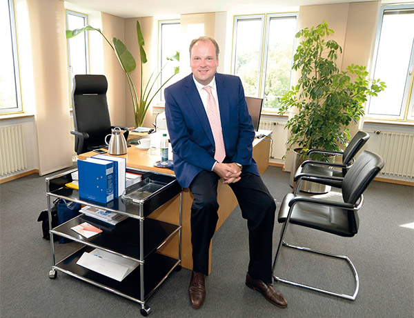 Landrat Christoph Göbel Foto: Landrat Christoph Göbel