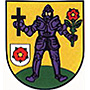 Wappen der Stadt Lucka Foto: Wappen der Stadt Lucka