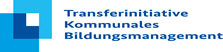 Logo: Transferinitiative Kommunales Bildungsmanagement