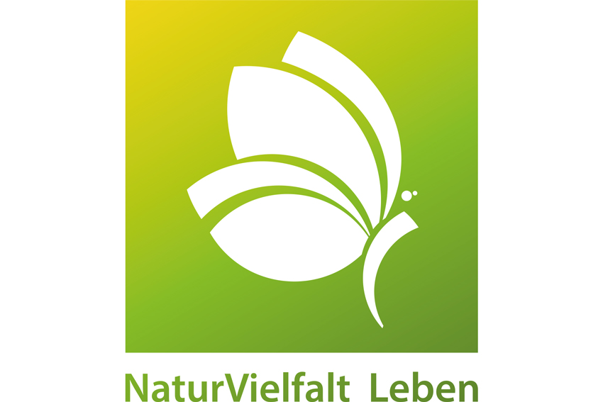 Logo: NaturVielfalt Leben