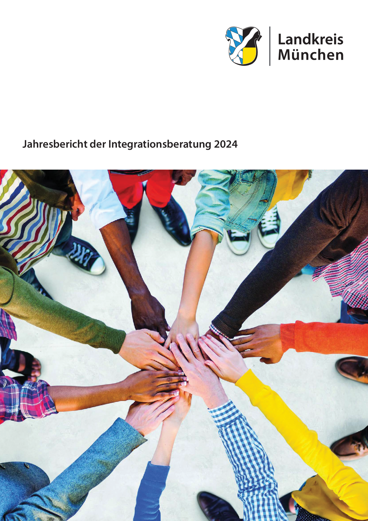 Cover Integrationskoordination Jahresbericht 2024